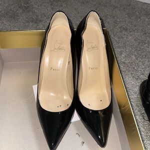 Louboutin Black Heels